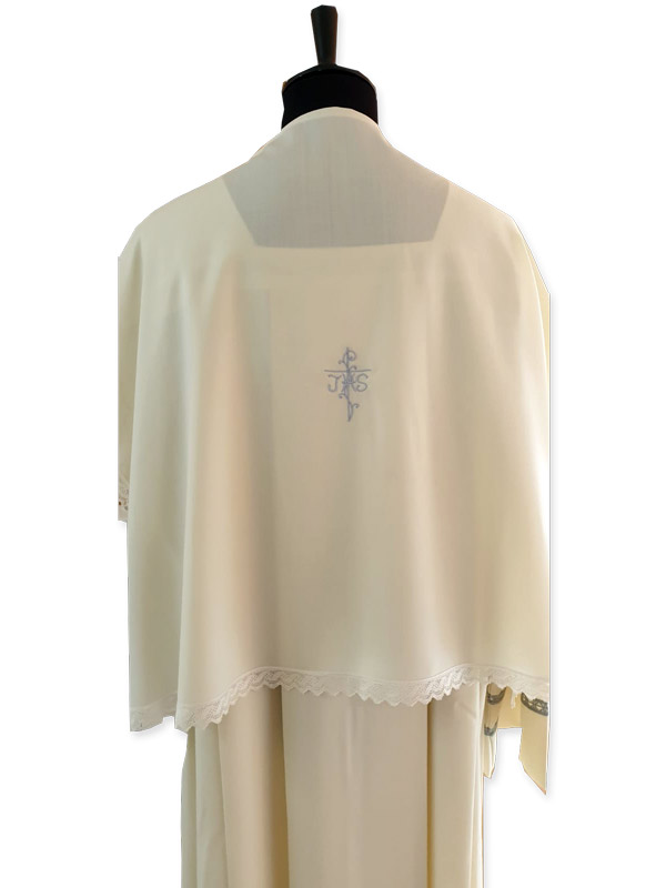 Amitto sacerdotale in pura lana - Giusmery Confezioni